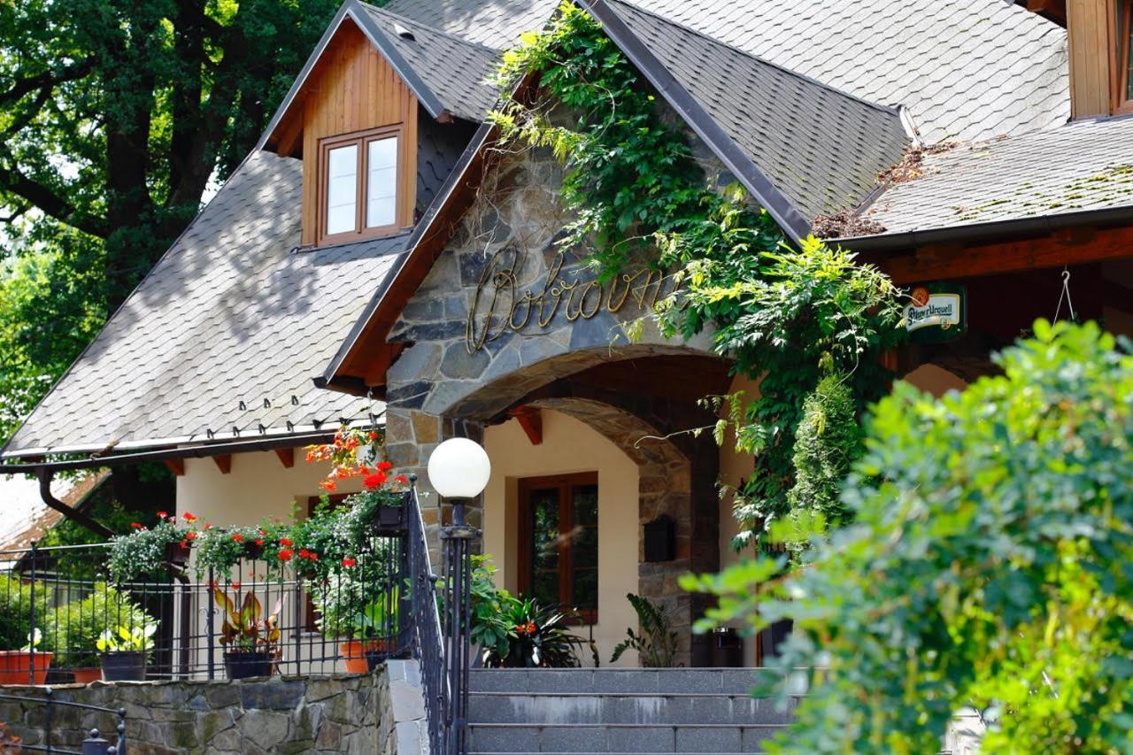 Pension Restaurant Bobrovnik ليبوفا لازن المظهر الخارجي الصورة