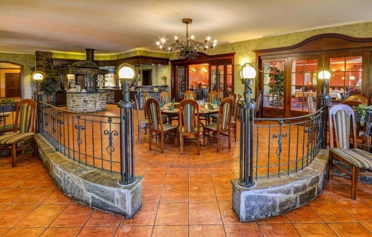 Pension Restaurant Bobrovnik ليبوفا لازن المظهر الخارجي الصورة